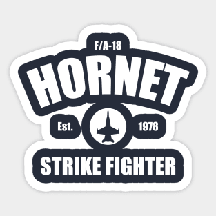 F/A-18 Hornet Sticker